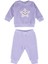 Kız Bebek Lila Ikili Eşofman Takımı 1