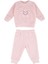 Kız Bebek Lila Ikili Eşofman Takımı 3