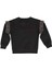 Kız Çocuk Siyah Blok Tüllü Sweatshirt 3