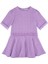 Kız Çocuk Kolu Püsküllü Elbise 2