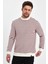 Bisiklet Yaka Çizgili SWEATSHİRT(E23-761A-ERK) 1