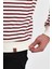 Bisiklet Yaka Çizgili SWEATSHİRT(E23-761A-ERK) 4