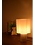 Luminara Modern Beyaz Abajur 1