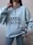 Nyc Nakışlı Fermuarlı Sweatshirt 5