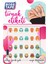 Yapışkanlı Tırnak Etiketi Sticker Tırnak Süsleme Nail Art Tattoo Dövmesi Baykuş 1