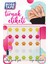 Yapışkanlı Tırnak Etiketi Sticker Tırnak Süsleme Nail Art Tattoo Dövmesi Pati 1