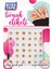 Yapışkanlı Tırnak Etiketi Sticker Tırnak Süsleme Nail Art Tattoo Dövmesi Yıldız 1