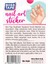 Yapışkanlı Tırnak Etiketi Sticker Tırnak Süsleme Nail Art Tattoo Dövmesi Yıldız 2