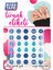 Yapışkanlı Tırnak Etiketi Sticker Tırnak Süsleme Nail Art Tattoo Dövmesi Nazar 1