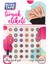 Yapışkanlı Tırnak Etiketi Sticker Tırnak Süsleme Nail Art Tattoo Dövmesi Mandala 1