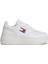 Tjw Retro Basket Flatform Beyaz Kadın Sneaker 1