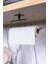 Mirilliahome Yapışkanlı Siyah Rulo Havluluk Peçetelik Tuvalet Kağıtlığı Wc Kağıt Askısı 2 Li Set 3