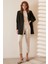 Skinny Kumaş Pantolon Beyaz 5