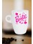 Enter Mode Barbie Baskılı Kupa Bardak Porselen Latte Filtre Kahve Fincanı 1