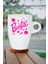 Enter Mode Barbie Baskılı Kupa Bardak Porselen Latte Filtre Kahve Fincanı 2