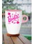 Enter Mode Barbie Baskılı Kupa Bardak Porselen Latte Filtre Kahve Fincanı 2