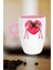 Mutlu Çiftler Love Kalp Baskılı Hediye Kupa Bardak Porselen Latte Filtre Kahve Fincanı 1