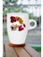 Romantik Sonbahar Baskılı Kupa Bardak Porselen Latte Filtre Kahve Fincanı 1