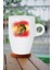 Taraftar Sarı Kırmızı Arslan Baskılı Kupa Bardak Porselen Latte Filtre Kahve Fincanı 2