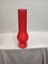 Avize Lamba Camı.Tam Kırmızı Renkli. (Alt Çap: 7.00cm-h:25.00cm) 3