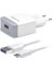 Q32_ Xiaomi Redmi Note 9 Pro Uyumlu Type-C Girişli Hızlı Şarj Aleti Cihazı Adaptör+Kablo 3.0AMP. 1