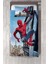 Mavi Örümcek Adam Spider Man Yatak Örtüsü TLAY-102 1