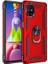 Samsung Galaxy M51 Çift Katmanlı ve Yüzüklü Tam Koruma Vega Premium Kılıf 1