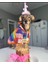 Köpekler Için Doğum Günü Parti Seti (Pembe) - Doğum Günü Pastası, Tasarım Pleksi, Doğum Günü Şapkası 3