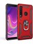 Samsung Galaxy A9 2018 Kılıf Tam Koruma Çift Katmanlı Ibiza Sert Silikon Kapak 1