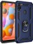 Samsung Galaxy M11 Kılıf Tam Koruma Çift Katmanlı Ibiza Sert Silikon Kapak 1