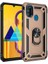 Samsung Galaxy M30S Kılıf Tam Koruma Çift Katmanlı Ibiza Sert Silikon Kapak 1
