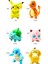 Pokemon Figür 6 Adet Takım (Pikachu, Charmander,squirtle,bulbasaur,psyduck,jigglypuff) 2