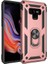 Samsung Galaxy Note 9 Kılıf Tam Koruma Çift Katmanlı Ibiza Sert Silikon Kapak 1