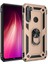 Redmi Note 8 Çift Katmanlı ve Yüzüklü Tam Koruma Vega Premium Kılıf 1