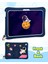 Samsung Galaxy Tab A 8.0 T290 Kılıf Çocuklara Özel Karakter Baskılı Standlı Sevimli Astronot T295 T297 4