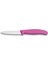 Pembe Sebze Bıçağı Tırtıklı (8 Cm) 1