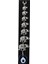 Cam Nazar Boncuklu Metal Duvar Süsü 7 Li Fil Figürlü Model 1 35x6 Cm 1