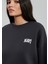 Logo Baskılı Antrasit Sweatshirt1611600-82185 5