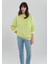 Lux Touch Yeşil Modal Sweatshirt 168837-71498 1