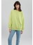 Lux Touch Yeşil Modal Sweatshirt 168837-71498 2