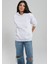 Kapüşonlu Gri Basic Sweatshirt 167299-85438 2