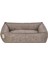 Golf Kahverengi Kedi ve Köpek Yatağı Xs 55X45CM 263093 3