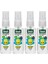 Gliserinli Çocuk Kolonyası Zeytin Çiçeği 45 ml Sprey 4'lü 1