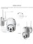 3 Adet Güvenlik Kamera Hd Lens İç Dış Mekan Suya Danıklı Ip Wifi Network 1