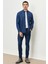 Slim Fit Dar Kesim Düğmeli Yaka Pamuk Denim Gömlek 2