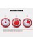 Manyetik Alt Hatırlatma Saymak Mutfak Zamanlayıcı Arama Pişirme Zamanlayıcı Retro Mekanik Clockwork Digit Pointer Taşınabilir Saat | Mutfak Zamanlayıcıları (Yurt Dışından) 4