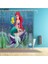 Popüler Küçük Mermaid Duş Perdeleri Su Geçirmez Polyester Kumaş Banyo Perdeleri Küvet Dekor Için (150 * 180 Cm) (Yurt Dışından) 1