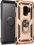 Samsung Galaxy S9 Çift Katmanlı ve Yüzüklü Tam Koruma Vega Premium Kılıf 1