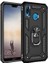 Huawei P20 Lite Çift Katmanlı ve Yüzüklü Tam Koruma Vega Premium Kılıf 1