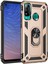 Huawei P40 Lite E Çift Katmanlı ve Yüzüklü Tam Koruma Vega Premium Kılıf 1
